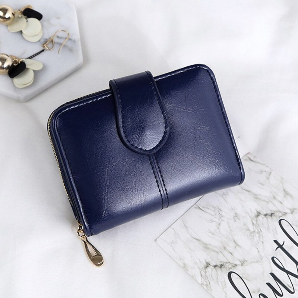Leather Purse For Women - Women Wallets - Picture 1 of 5